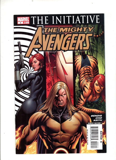 Mighty Avengers, Vol. 1 #3 (Cvr A) (2007) Frank Cho A Frank Cho Buy & Sell Comics Online Comic Shop Toronto Canada
