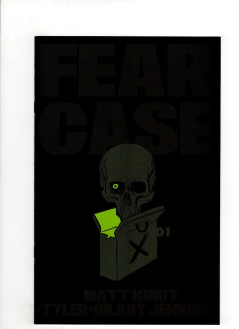 Fear Case #1 (Cvr A) (2021) Tyler Jenkins A Tyler Jenkins Buy & Sell Comics Online Comic Shop Toronto Canada