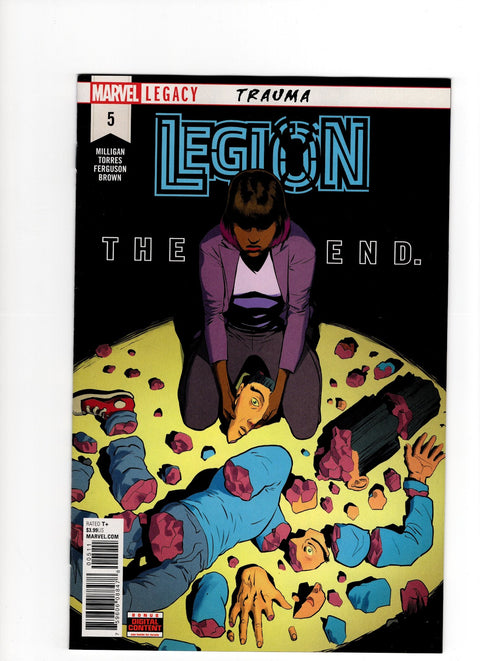 Legion, Vol. 1 #5 (2018) Buy & Sell Comics Online Comic Shop Toronto Canada