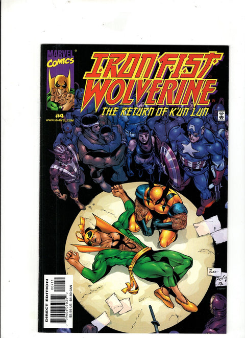 Iron Fist / Wolverine #4 (2000) Buy & Sell Comics Online Comic Shop Toronto Canada