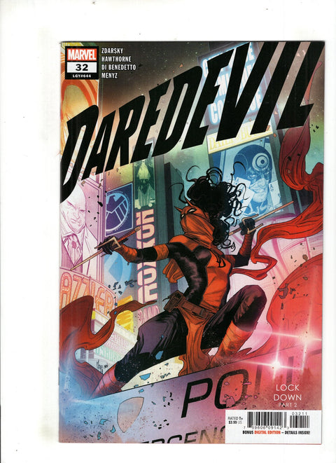 Daredevil, Vol. 6 #32 (Cvr A) (2021) Marco Checchetto A Marco Checchetto Buy & Sell Comics Online Comic Shop Toronto Canada