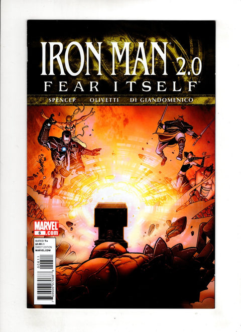 Iron Man 2.0 #6 (Cvr A) (2011) Salvador Larroca A Salvador Larroca Buy & Sell Comics Online Comic Shop Toronto Canada