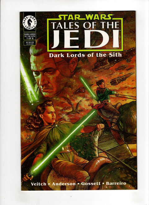 Star Wars: Tales of the Jedi - Dark Lords of the Sith #1 (1994) Buy & Sell Comics Online Comic Shop Toronto Canada