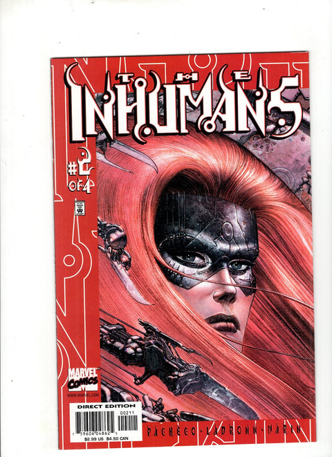 Inhumans, Vol. 3 #2 (2000) Buy & Sell Comics Online Comic Shop Toronto Canada
