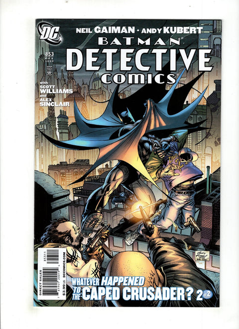 Detective Comics, Vol. 1 #853 (2009) Buy & Sell Comics Online Comic Shop Toronto Canada