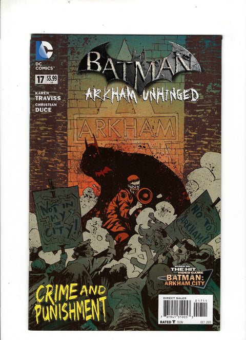 Batman: Arkham Unhinged #17 (2013) Buy & Sell Comics Online Comic Shop Toronto Canada