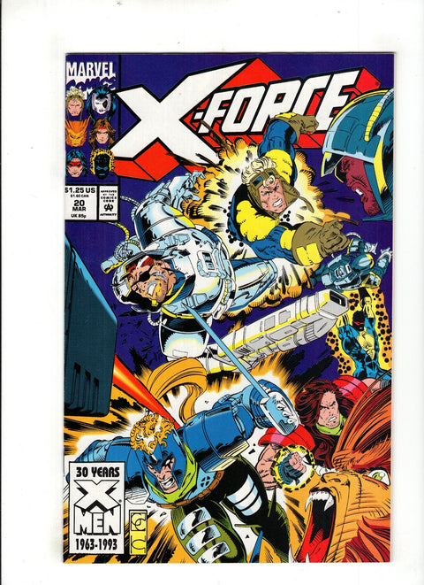 X-Force, Vol. 1 #20 (1993) Buy & Sell Comics Online Comic Shop Toronto Canada