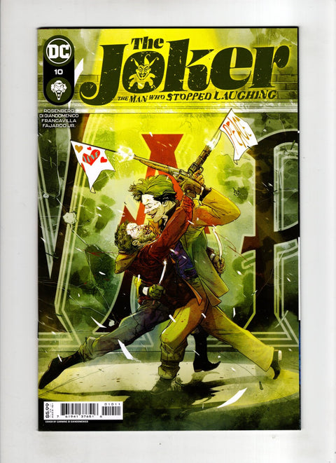 The Joker: The Man Who Stopped Laughing #10 (Cvr A) (2023) Carmine Di Giandomenico A Carmine Di Giandomenico Buy & Sell Comics Online Comic Shop Toronto Canada