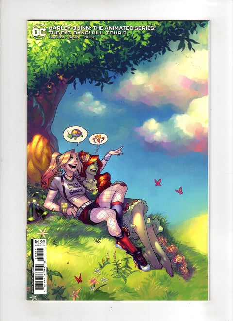 Harley Quinn: The Animated Series - The Eat, Bang, Kill Tour #3 (Cvr B) (2021) Meghan Hetrick Card Stock B Meghan Hetrick Card Stock Buy & Sell Comics Online Comic Shop Toronto Canada