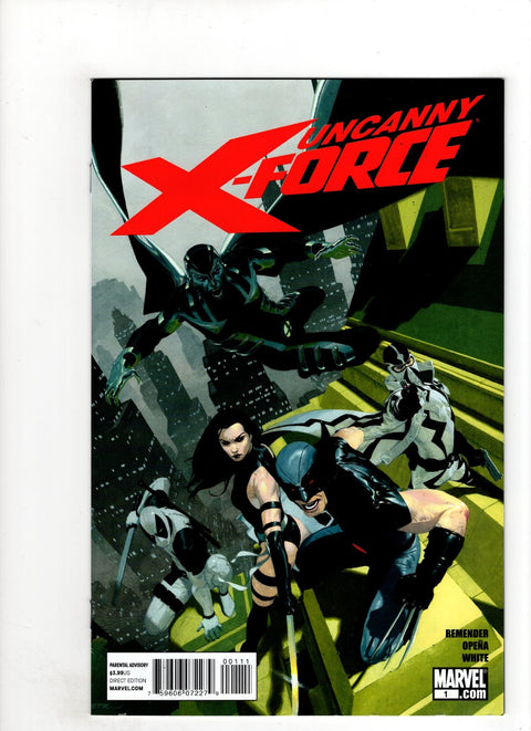 Uncanny X-Force, Vol. 1 #1 (2010) Debut of the gray X-Force costumes Esad Ribić Buy & Sell Comics Online Comic Shop Toronto Canada