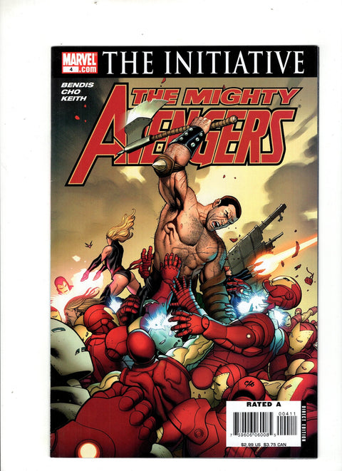 Mighty Avengers, Vol. 1 #4 (Cvr A) (2007) Frank Cho A Frank Cho Buy & Sell Comics Online Comic Shop Toronto Canada