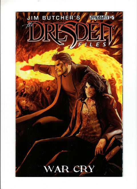 Jim Butcher's Dresden Files: War Cry #5 (2014) Buy & Sell Comics Online Comic Shop Toronto Canada