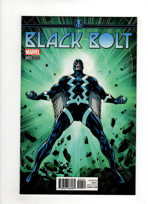 Black Bolt #1 (Cvr E) (2017) Butch Guice Incentive Variant E Butch Guice Incentive Variant Buy & Sell Comics Online Comic Shop Toronto Canada