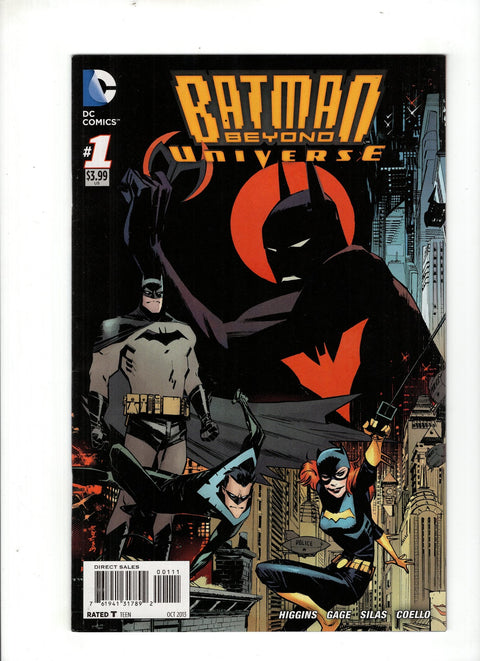 Batman Beyond Universe #1 (Cvr A) (2013) A Buy & Sell Comics Online Comic Shop Toronto Canada