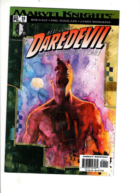 Daredevil, Vol. 2 #25 (Cvr A) (2001) David Mack A David Mack Buy & Sell Comics Online Comic Shop Toronto Canada