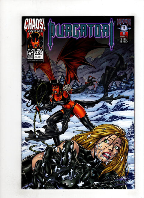 Purgatori #5 (1999) Buy & Sell Comics Online Comic Shop Toronto Canada