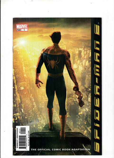 Spider-Man 2 #1 (Cvr A) (2004) Official Comic Adaptation A Official Comic Adaptation Buy & Sell Comics Online Comic Shop Toronto Canada