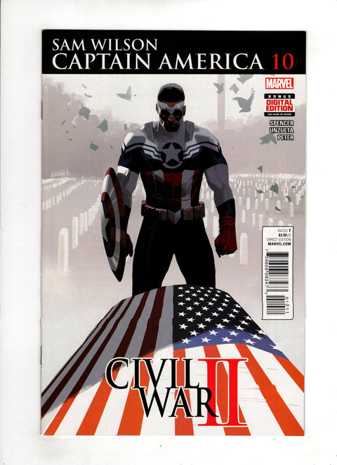 Captain America: Sam Wilson #10 (Cvr A) (2016) Daniel Acuña A Daniel Acuña Buy & Sell Comics Online Comic Shop Toronto Canada