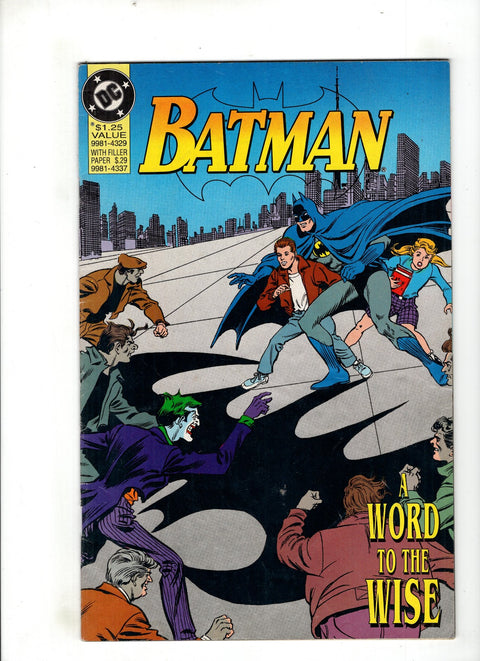 Batman: A Word to the Wise #1 (1992) Buy & Sell Comics Online Comic Shop Toronto Canada