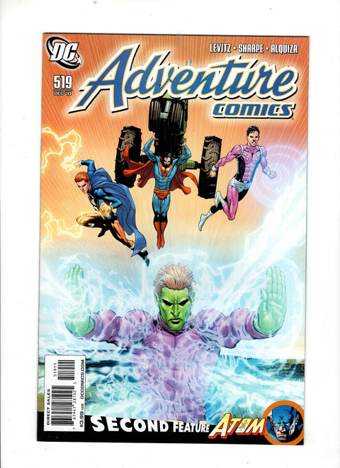 Adventure Comics, Vol. 3 #519 (2010)