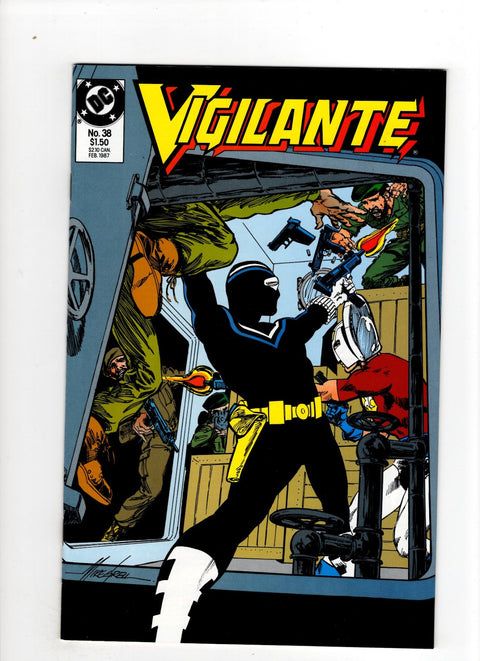 Vigilante, Vol. 1 #38 (1987) Buy & Sell Comics Online Comic Shop Toronto Canada