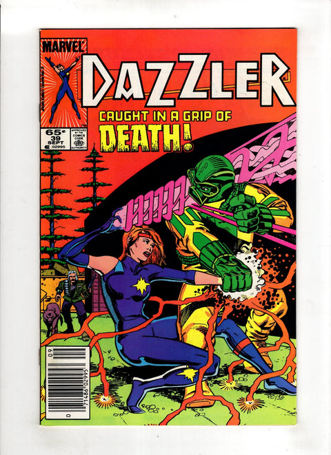 Dazzler, Vol. 1 #39 (1985) Newsstand Edition Newsstand Edition Buy & Sell Comics Online Comic Shop Toronto Canada