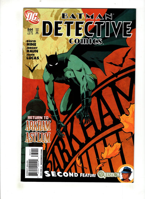 Detective Comics, Vol. 1 #864 (2010) Buy & Sell Comics Online Comic Shop Toronto Canada