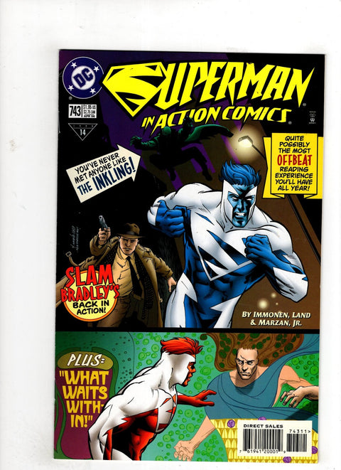 Action Comics, Vol. 1 #743 (1998) Buy & Sell Comics Online Comic Shop Toronto Canada
