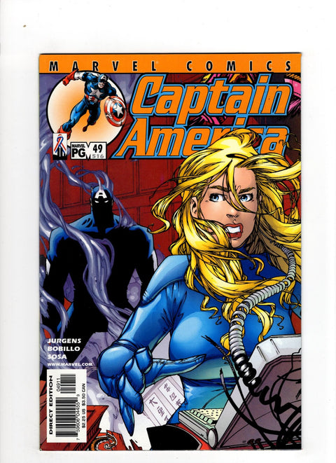Captain America, Vol. 3 #49 (2002) Buy & Sell Comics Online Comic Shop Toronto Canada