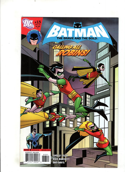 All New Batman: The Brave and the Bold #13 (2011) Buy & Sell Comics Online Comic Shop Toronto Canada
