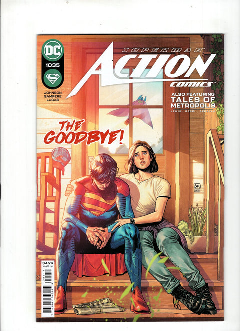 Action Comics, Vol. 3 #1035 (Cvr A) (2021) Daniel Sampere A Daniel Sampere Buy & Sell Comics Online Comic Shop Toronto Canada