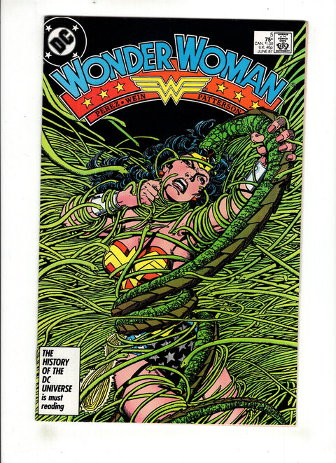 Wonder Woman, Vol. 2 #5 (1987) Buy & Sell Comics Online Comic Shop Toronto Canada