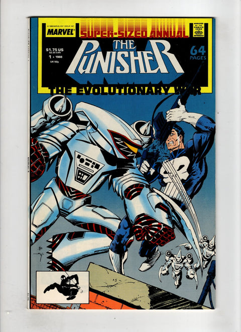 The Punisher, Vol. 2 Annual #1 (1988) Buy & Sell Comics Online Comic Shop Toronto Canada