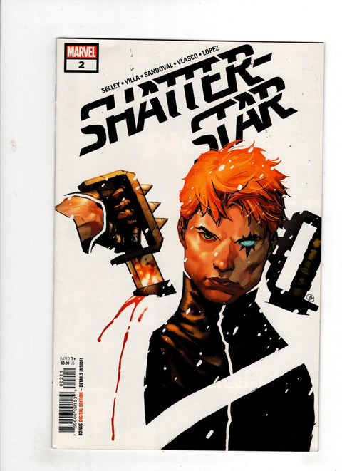 Shatterstar, Vol. 1 #2 (2018) Buy & Sell Comics Online Comic Shop Toronto Canada