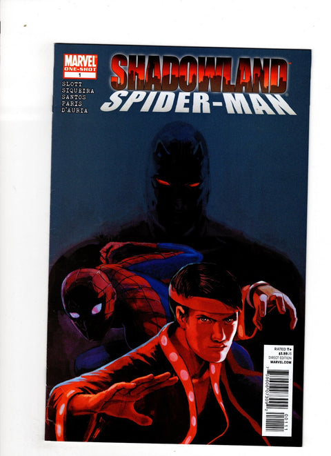 Shadowland: Spider-Man #1 (Cvr A) (2010) Stephanie Hans A Stephanie Hans Buy & Sell Comics Online Comic Shop Toronto Canada