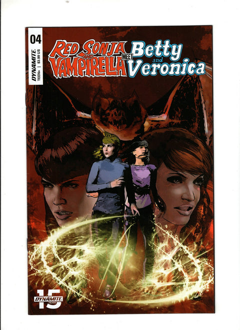 Red Sonja and Vampirella Meet Betty and Veronica #4 (Cvr E) (2019) Staggs E Staggs Buy & Sell Comics Online Comic Shop Toronto Canada