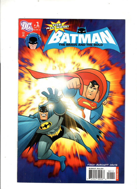 All New Batman: The Brave and the Bold #1 (2015) Buy & Sell Comics Online Comic Shop Toronto Canada