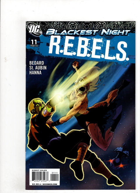 R.E.B.E.L.S., Vol. 2 #11 (2009) Buy & Sell Comics Online Comic Shop Toronto Canada