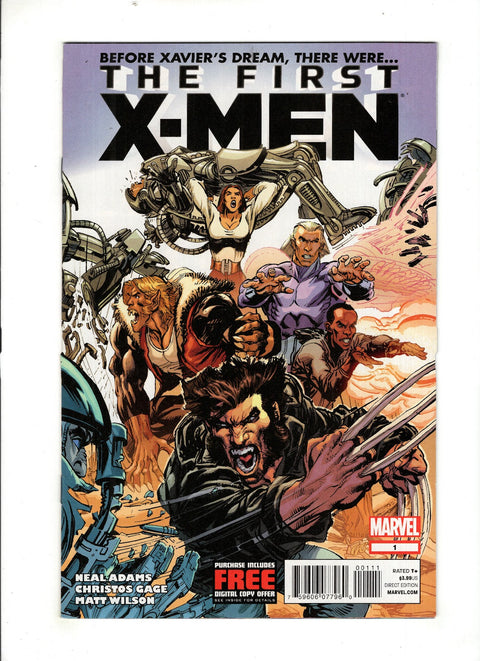 The First X-Men #1 (Cvr A) (2012) A Buy & Sell Comics Online Comic Shop Toronto Canada