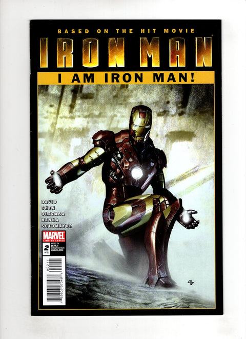 Iron Man: I Am Iron Man #2 (2010) Buy & Sell Comics Online Comic Shop Toronto Canada