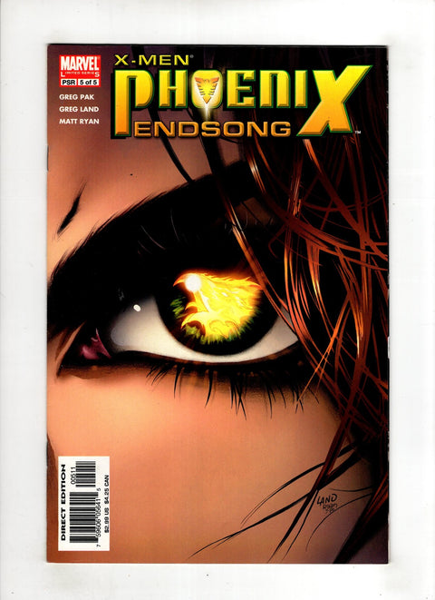 X-Men: Phoenix - Endsong #5 (Cvr A) (2005) Greg Land A Greg Land Buy & Sell Comics Online Comic Shop Toronto Canada