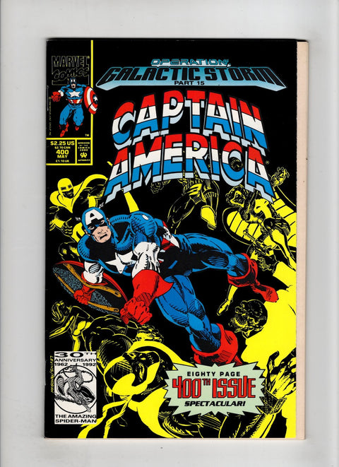 Captain America, Vol. 1 #400 (1992) Buy & Sell Comics Online Comic Shop Toronto Canada