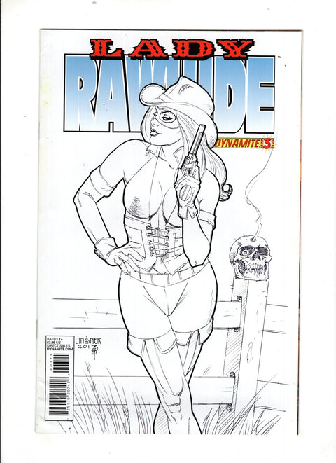 Lady Rawhide, Vol. 3 #3 (Cvr B) (2013) Exclusive Subscription B Exclusive Subscription Buy & Sell Comics Online Comic Shop Toronto Canada