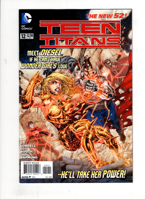 Teen Titans, Vol. 4 #12 (2012) Buy & Sell Comics Online Comic Shop Toronto Canada