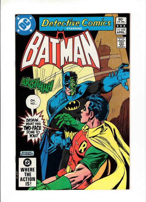 Detective Comics, Vol. 1 #513 (1982) Buy & Sell Comics Online Comic Shop Toronto Canada