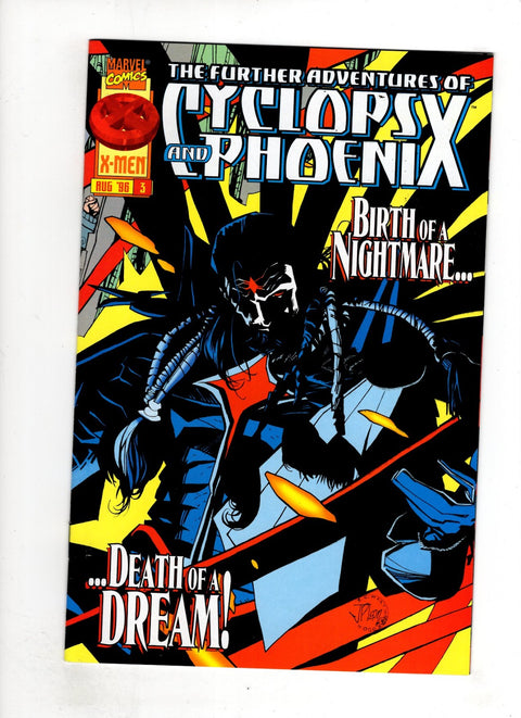 Further Adventures of Cyclops & Phoenix #3 (1996) Buy & Sell Comics Online Comic Shop Toronto Canada