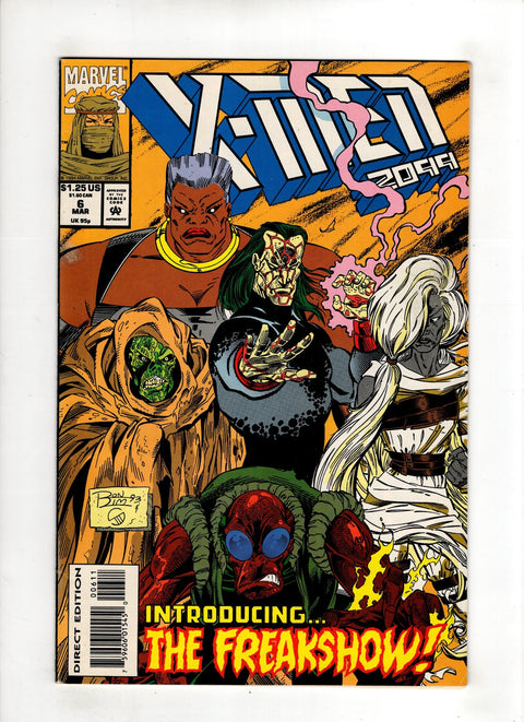 X-Men 2099 #6 (1994) Buy & Sell Comics Online Comic Shop Toronto Canada