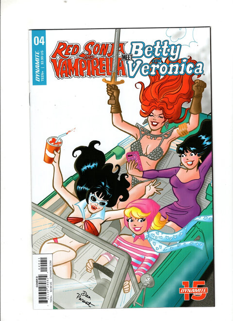Red Sonja and Vampirella Meet Betty and Veronica #4 (Cvr D) (2019) Parent D Parent Buy & Sell Comics Online Comic Shop Toronto Canada