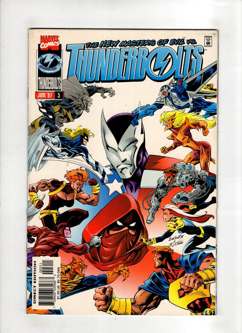 Thunderbolts, Vol. 1 #3 (Cvr A) (1997) Mark Bagley A Mark Bagley Buy & Sell Comics Online Comic Shop Toronto Canada