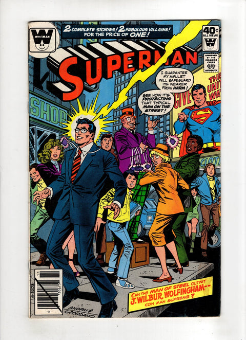 Superman, Vol. 1 #341 (1979) Whitman Variant Whitman Variant Buy & Sell Comics Online Comic Shop Toronto Canada